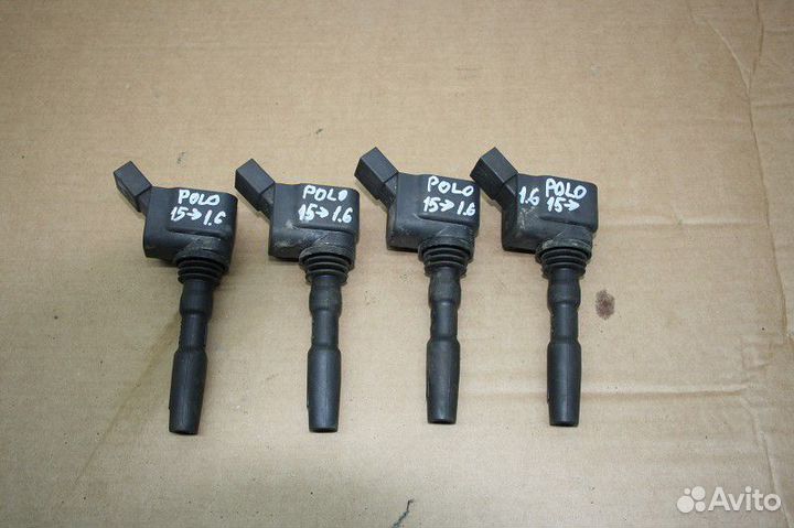 Катушка зажигания Volkswagen polo (SED) 2011