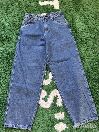 Джинсы широкие dime jeans