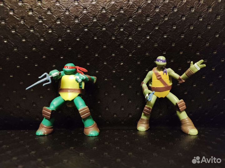 Фигурки черепашки ниндзя