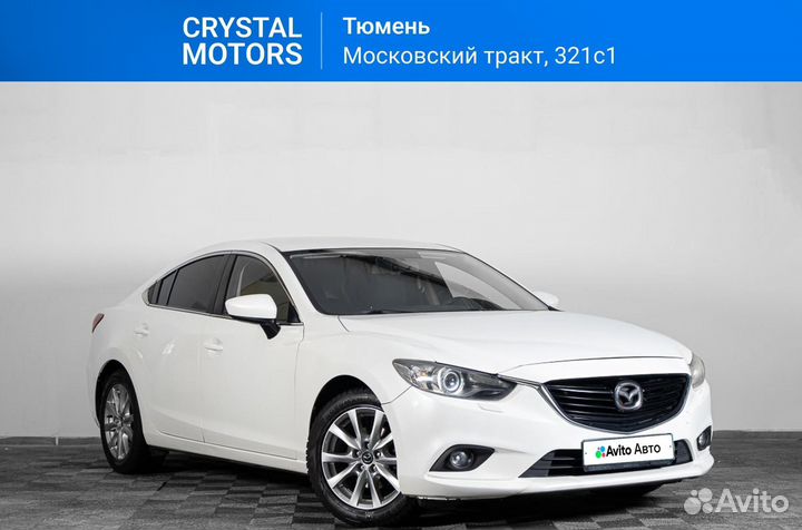 Mazda 6 2.0 AT, 2013, 169 924 км