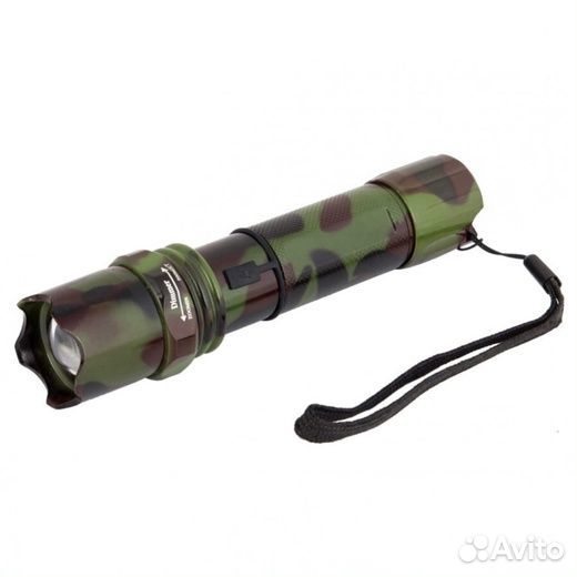 Ручной фонарь на аккумуляторе и на батарейках