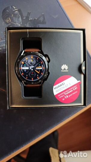 Смарт часы huawei watch gt 3