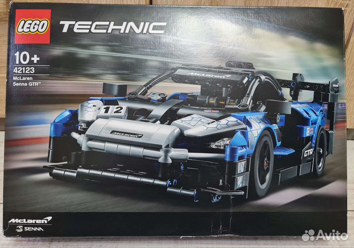 Lego Technic Mодель McLaren Senna GTR 10+
