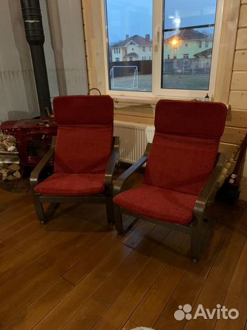 Чехлы на Кресло Поэнг IKEA. Оплата при получении