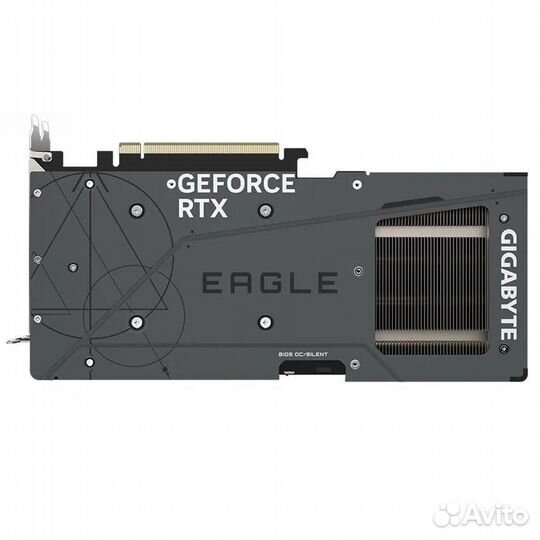 Видеокарта gigabyte GeForce RTX 4070 super eagle OC