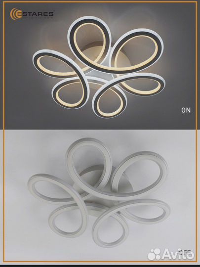 Светильник потолочный светодиодный