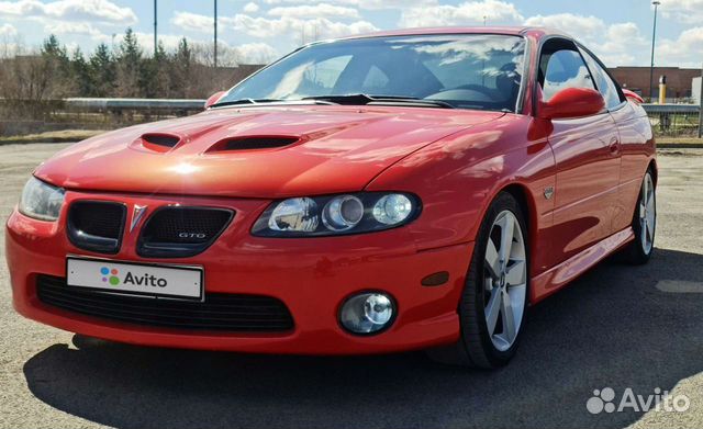 Pontiac GTO 5.7 MT, 2006, 150 000 км объявление продам