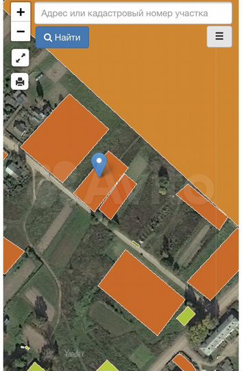 Участок 17 сот. (ИЖС)