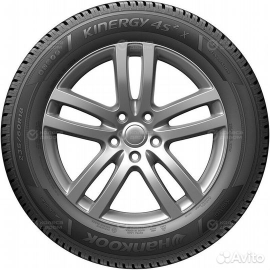 Hankook Kinergy 4s2 X H750A 255/50 R19 107W