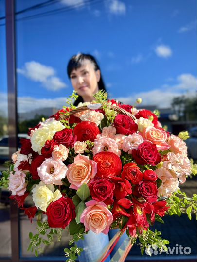 Доставка цветов