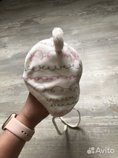 Шапка для девочки