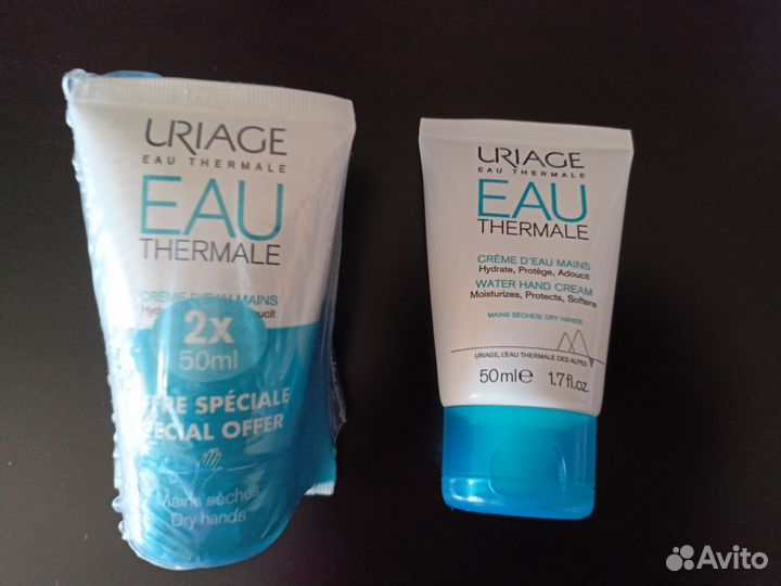 Крем для рук Uriage EAU thermale