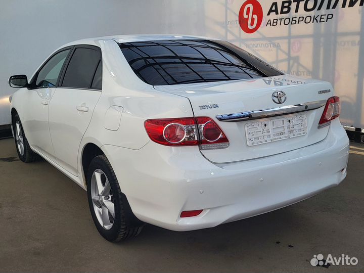 Toyota Corolla 1.6 AT, 2011, 177 837 км