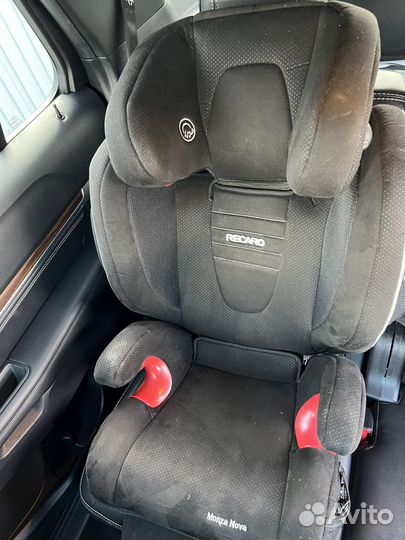 Автокресло Recaro Monza Nova Seatfix
