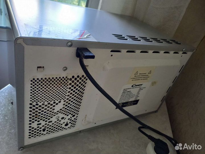 Микроволновая печь бу рабочая