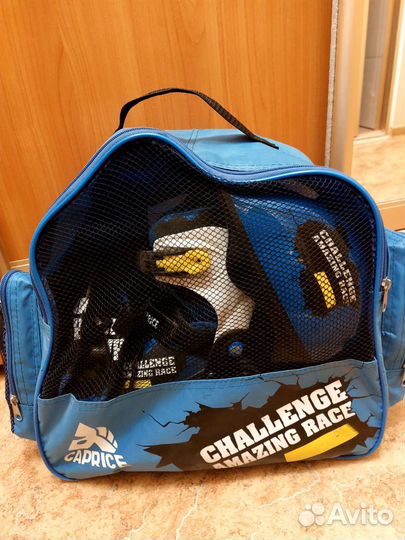 Роликовые коньки подростковые