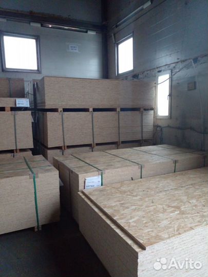 Плита осп-3 9*2500*1250мм и др размеры