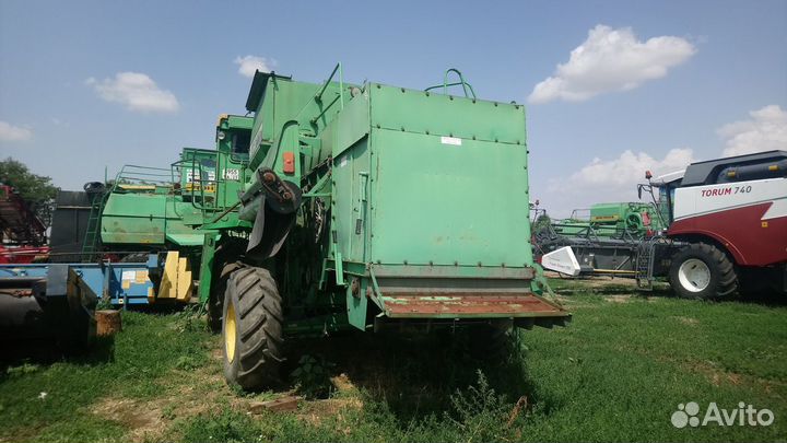 Комбайн Ростсельмаш Дон 1500А, 1991
