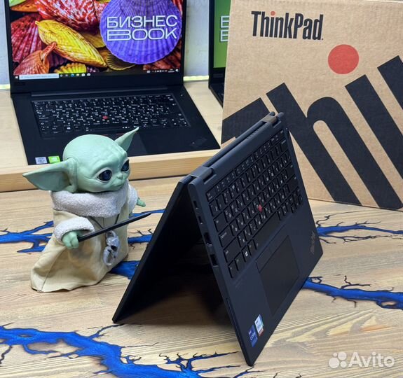 Lenovo ThinkPad X13 Yoga Gen 2 I7-1165G7 16GB 512