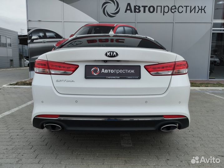 Kia Optima 2.4 AT, 2016, 120 000 км