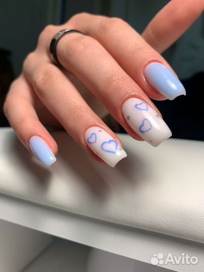 Маникюр педикюр
