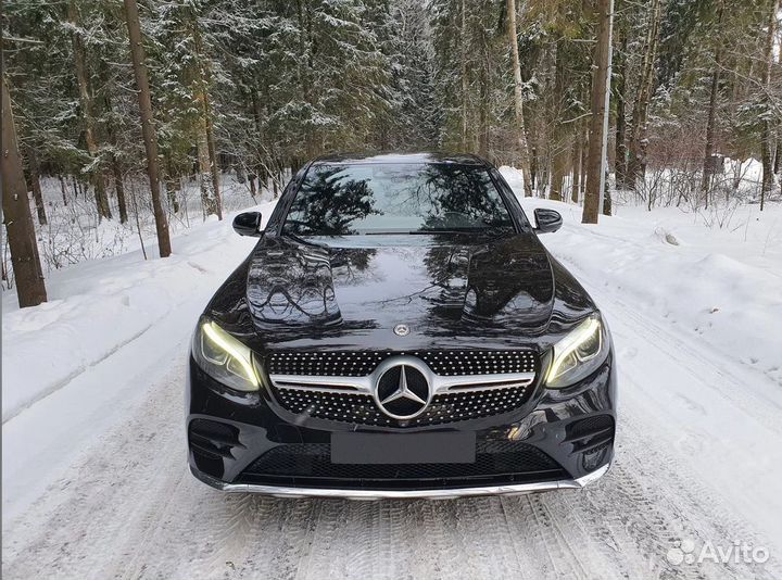 Mercedes-Benz GLC-класс Coupe 2.1 AT, 2019, 90 000 км