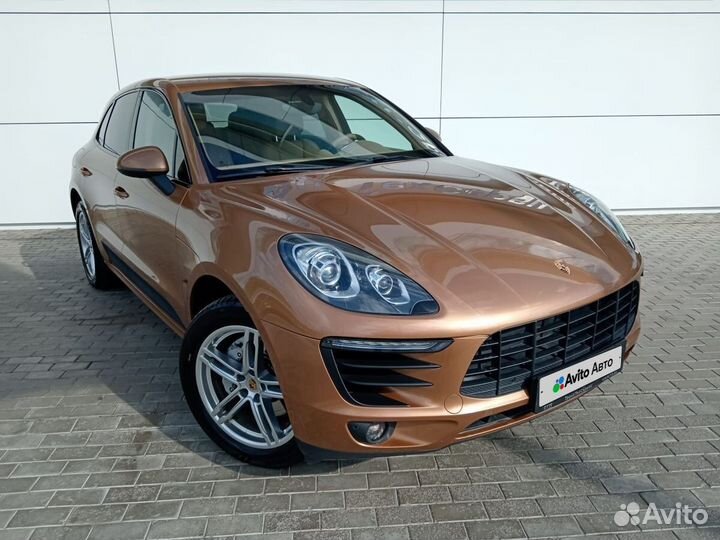 Porsche Macan S 3.0 AMT, 2015, 102 363 км