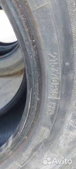 Toyo Tranpath S/U 215/70 R16