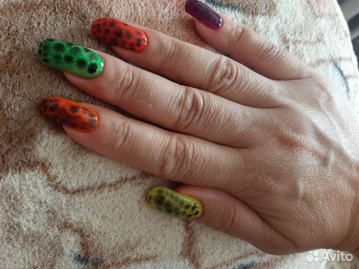 Аппаратный маникюр