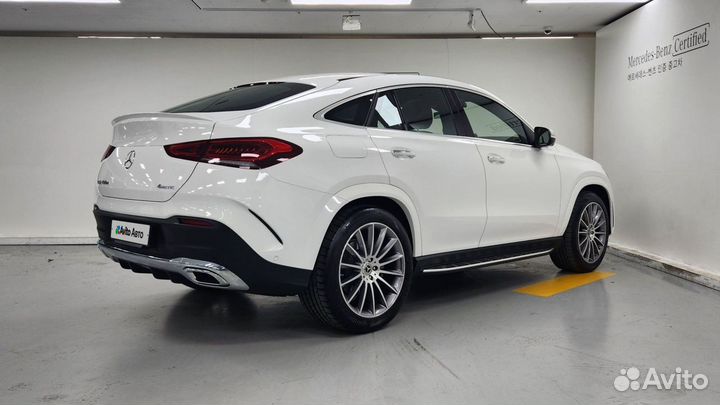 Mercedes-Benz GLE-класс Coupe 2.9 AT, 2023, 4 400 км