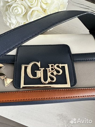 Сумка guess кроссбоди