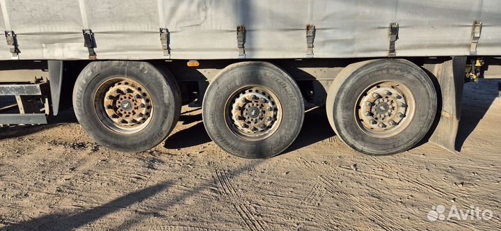 Полуприцеп шторный Schmitz Cargobull S01, 2006