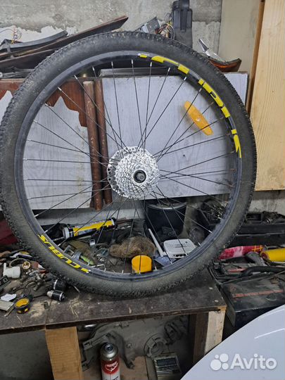 29 колеса на велосипед