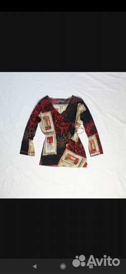 Блузка Jean Paul Gaultier type