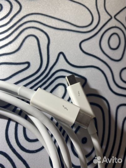 Thunderbolt 2 кабель 2метра