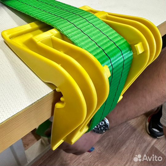 Уголок для защиты ремня 50-60мм комплект 4шт