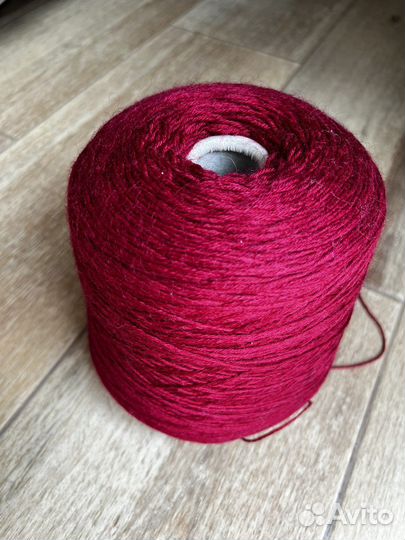 Нитки бобина для вязания