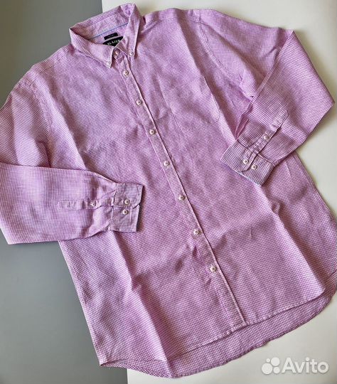 Мужская льняная рубашка