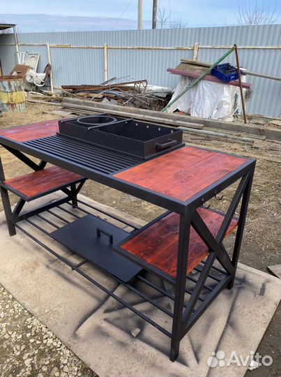 Дачные мангалы