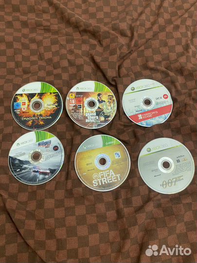 Игры для Xbox 360 Лицензия