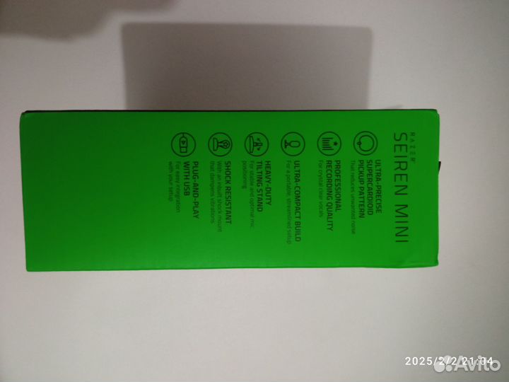 Микрофон для стрима