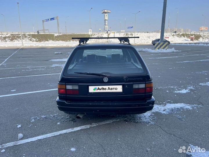 Volkswagen Passat 1.8 МТ, 1991, 383 000 км