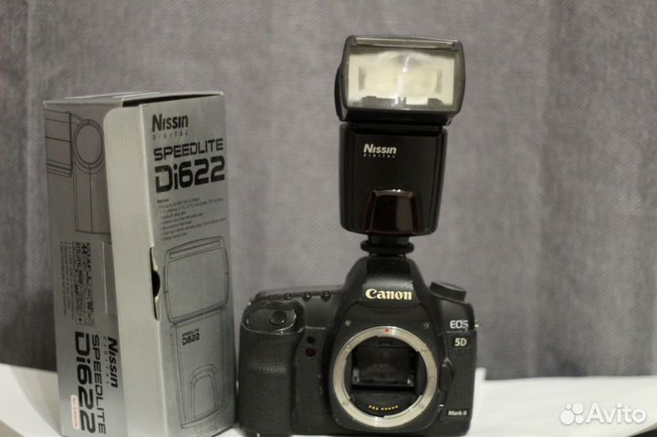 Nissin speedlite Di622 накамерная вспышка