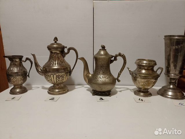 Посуда для интерьера из латуни старинная купить в Москве | Товары для ...