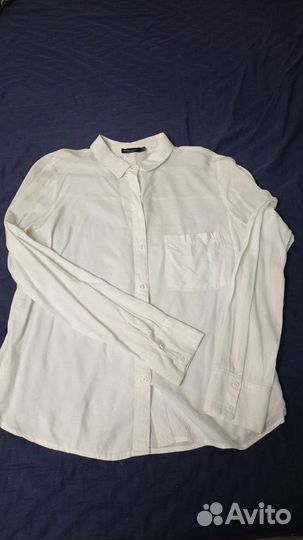 Блузки рубашки Pull&Bear, Bershka, Zara размер S,M