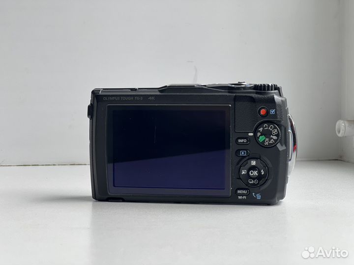 Подводный фотоаппарат Olympus tg-5 +подводный бокс