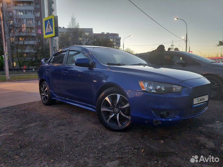 Mitsubishi Lancer 2.0 CVT, 2007, 370 000 км