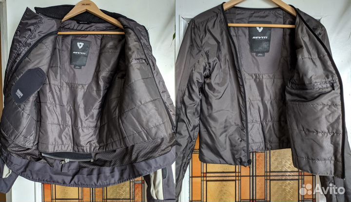 Мотокуртка экипировочная Rev'it