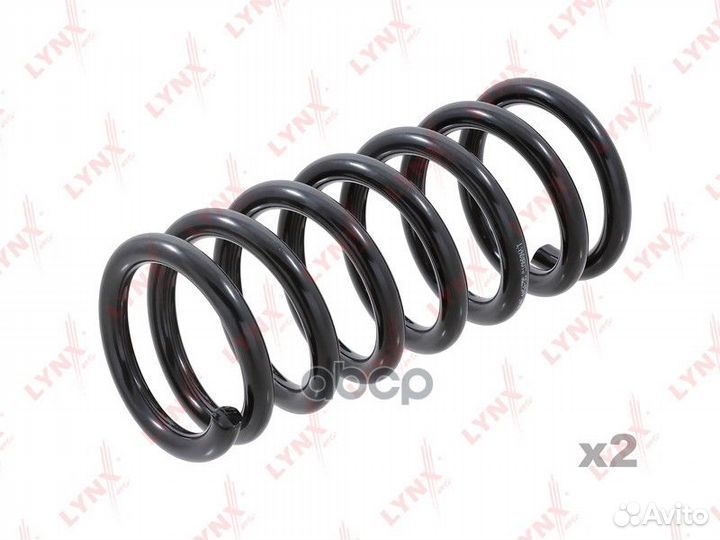 Пружины подвески передие LADA Niva 79 SC1549