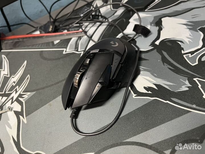 Мышь logitech g502 hero